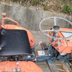 クボタ KUBOTA B5000 小型 乗用 トラクター ブルトラ ※引取限定※の画像