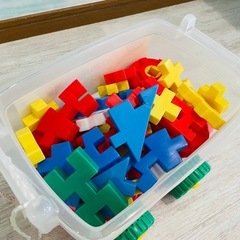 トイロイヤルのやわらかブロックの画像