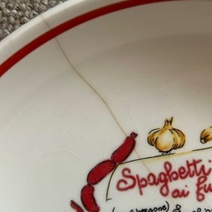 パスタ皿　の画像