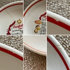 パスタ皿　の画像