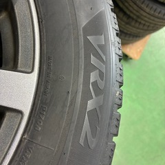 冬タイヤアルミ付きの画像