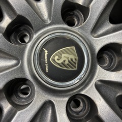 冬タイヤアルミ付きの画像