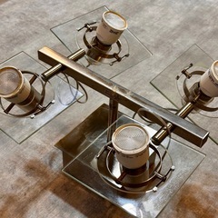 IKEA 天井照明４灯ライトの画像