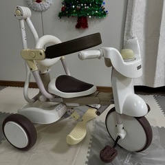 iimo（イーモ）1歳半から使える折りたたみ三輪車の画像