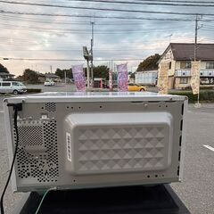 ハイアール HAIER 電子レンジ JM-FH18J 2023年製の画像