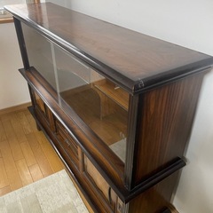 キャビネットの画像