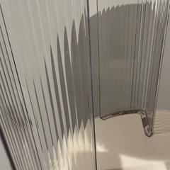 360°回転アクリル本棚の画像