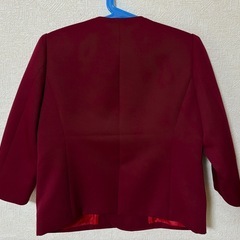 【未使用】えいすう幼稚園110ジャケット　ブレザー　110センチ　110cm 制服の画像