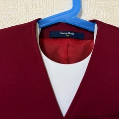 【未使用】えいすう幼稚園110ジャケット　ブレザー　110センチ　110cm 制服の画像