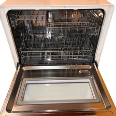 【動作良好】siroca（シロカ） 食器洗い乾燥機 SS-MH351　2022年製の画像