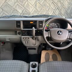 【総額コミコミ】福岡発 　バッテリー新品交換済　車検令和8年8月26日迄! H26年式　ミニキャブバン　M（エブリイOEM車）　ハイルーフ　オートマ車　タイミングチェーン　修復歴無　 外内装美車　禁煙の画像