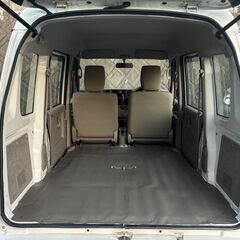 【総額コミコミ】福岡発 　バッテリー新品交換済　車検令和8年8月26日迄! H26年式　ミニキャブバン　M（エブリイOEM車）　ハイルーフ　オートマ車　タイミングチェーン　修復歴無　 外内装美車　禁煙の画像