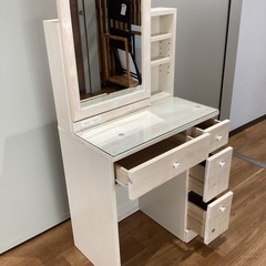 ドレッサー【町田市再生家具】　252392の画像