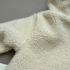 GAP ボアボディオール 60 ロンパース ベビーギャップの画像