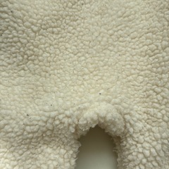 GAP ボアボディオール 60 ロンパース ベビーギャップの画像