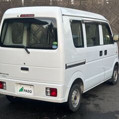 【総額コミコミ】福岡発 　バッテリー新品交換済　車検令和8年8月26日迄! H26年式　ミニキャブバン　M（エブリイOEM車）　ハイルーフ　オートマ車　タイミングチェーン　修復歴無　 外内装美車　禁煙の画像