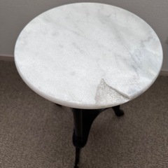 大理石ミニテーブル
の画像