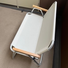 折りたたみソファ椅子 無印良品の画像