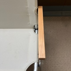 折りたたみソファ椅子 無印良品の画像