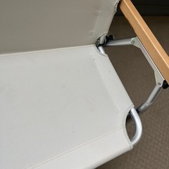 折りたたみソファ椅子 無印良品の画像