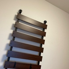 突っ張り収納　フレームの画像