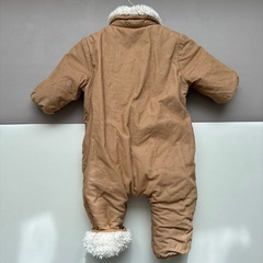 【美品】GAP コーデュロイ＆ボア カバーオール コーデセット70cmの画像