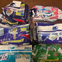 介護用品　尿取りパッド　紙パンツ　おむつの画像