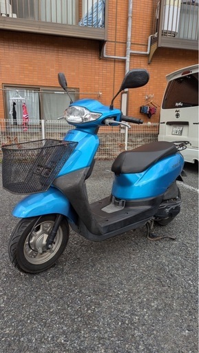 【状態良好】ホンダ　タクト　50cc原付　自賠責有り