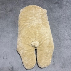 ベビー着るおくるみ  クマの画像