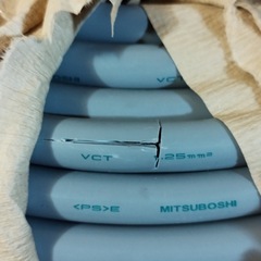 VCTケーブル 1.25×6芯 50m巻の画像