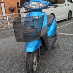 【状態良好】ホンダ　タクト　50cc原付　自賠責有り　の画像