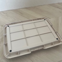 リッチェル お掃除簡単ステップトレー レギュラー(メッシュ付) アイボリー レギュラーの画像