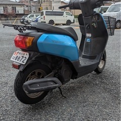 【状態良好】ホンダ　タクト　50cc原付　自賠責有り　の画像
