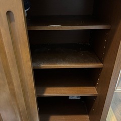 取引決定　下駄箱シューズボックス木製の画像