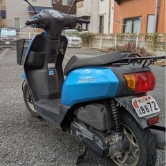 【状態良好】ホンダ　タクト　50cc原付　自賠責有り　の画像