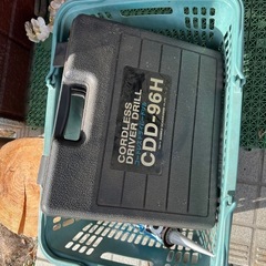 ドリルドライバー　コードレスの画像