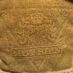 MUY BIEN ビンテージ ボアジャケット ムートン アウター キャメル L の画像