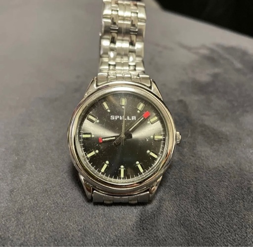 SPILLAの腕時計です。