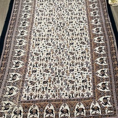 エスニック柄の布の画像