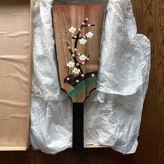 羽子板　２枚組の画像