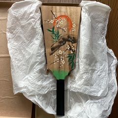 羽子板　２枚組の画像