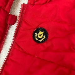 サイズ80カバーオール　ボアの画像