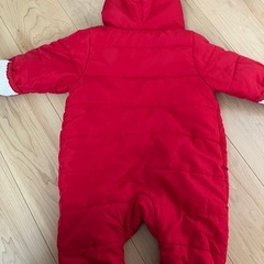 サイズ80カバーオール　ボアの画像