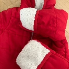 サイズ80カバーオール　ボアの画像