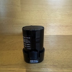 マキタ 7.2vバッテリーの画像