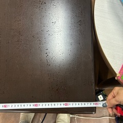 椅子つき　ヒーターテーブルの画像