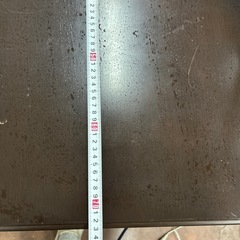 椅子つき　ヒーターテーブルの画像