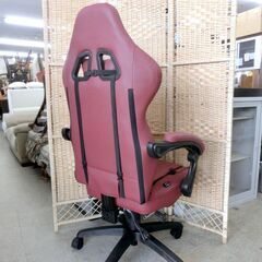 ゲーミングチェア DOWINX 振動装置付き オットマン付き キャスター付き リクライニング ドウィンクス イス OAチェア 札幌 西区 西野店の画像