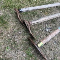 くわ、草削りの画像