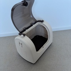 未使用品　リッチェル　ラタンキャリーの画像